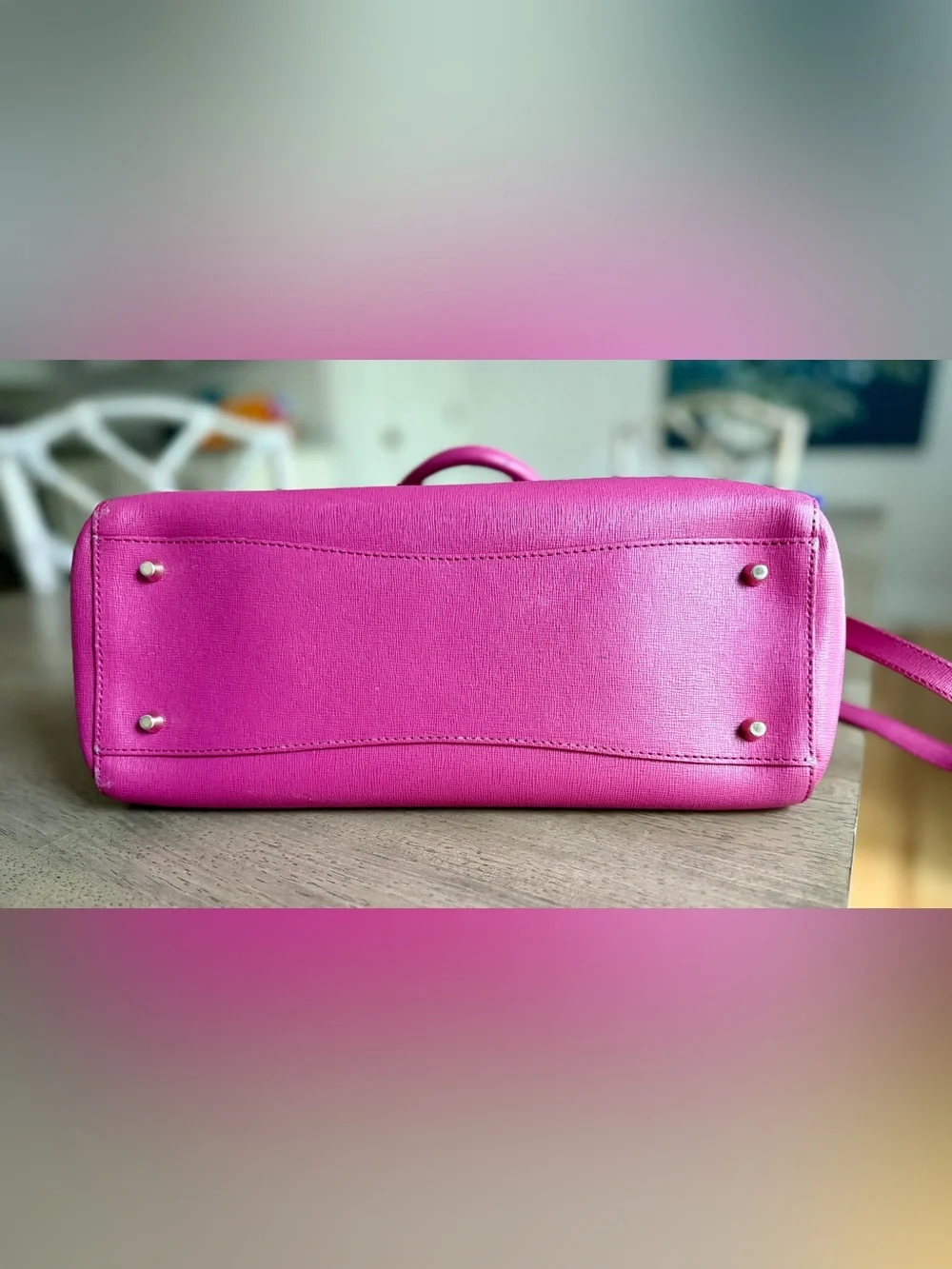 Furla Linda Medium Satchel Pinky